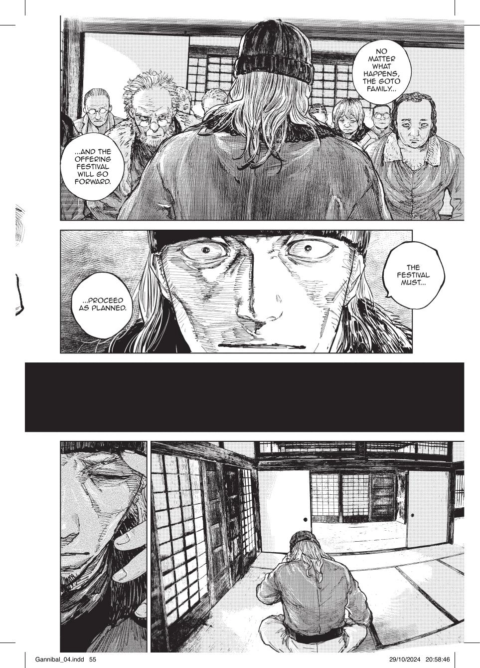 Gannibal Chapter 36 page 14 - 