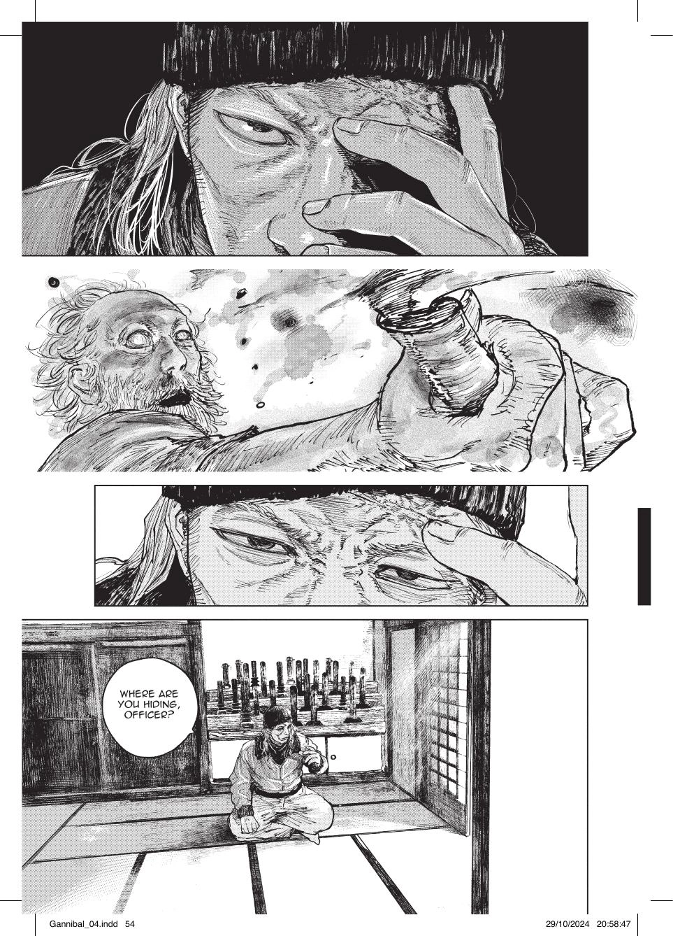 Gannibal Chapter 36 page 15 - 