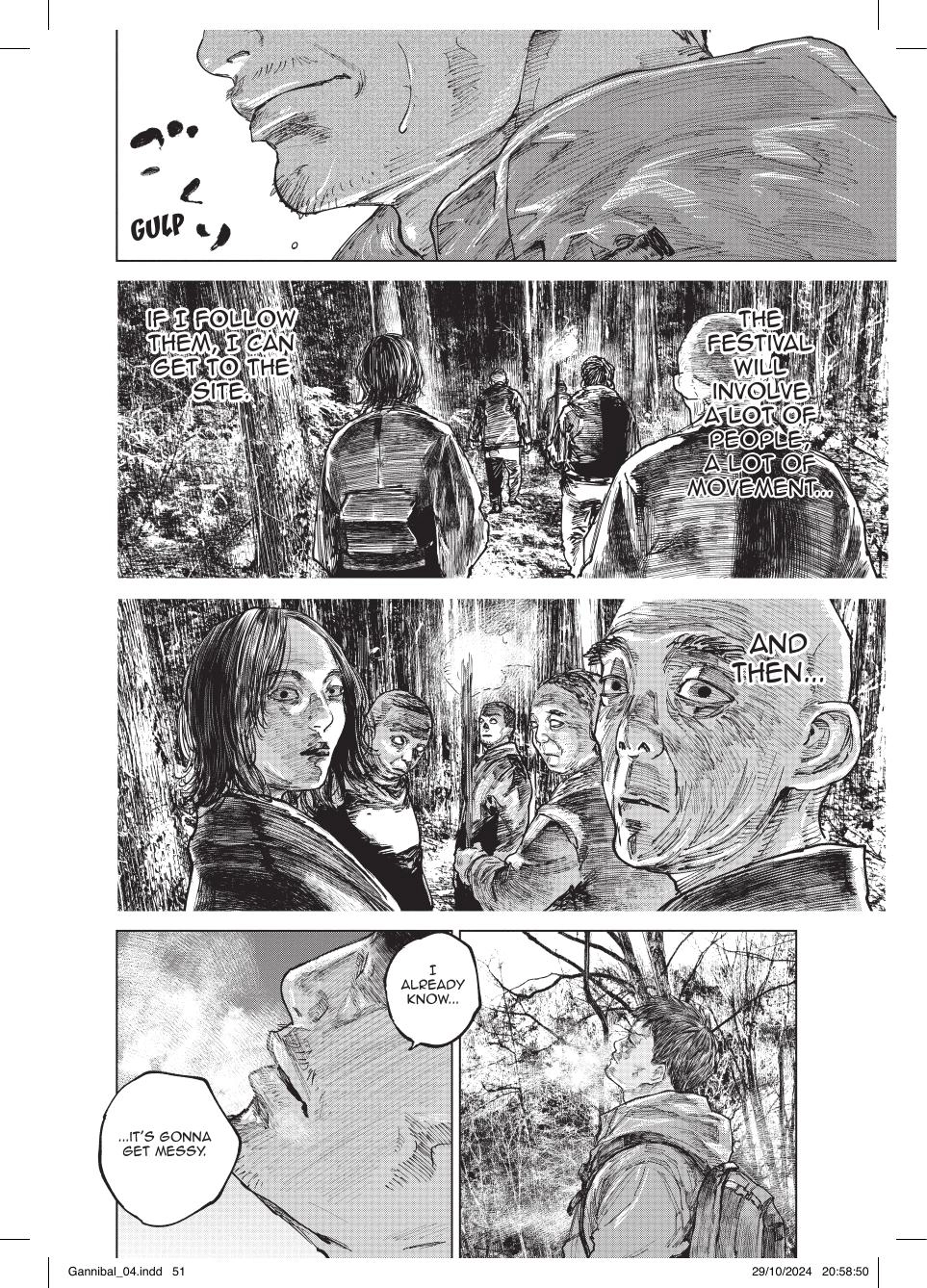 Gannibal Chapter 36 page 18 - 