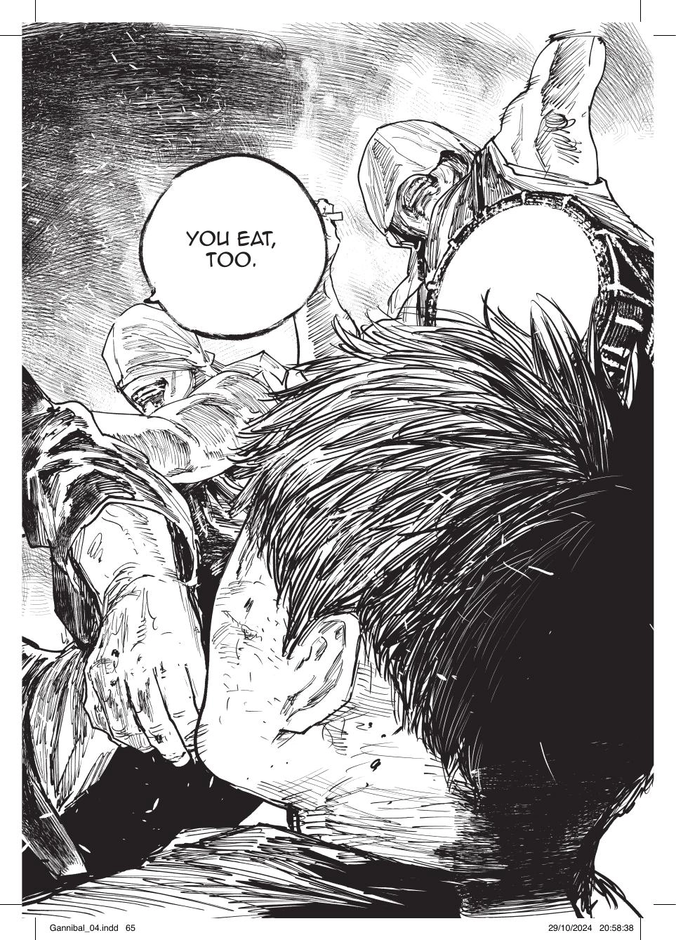 Gannibal Chapter 36 page 4 - 
