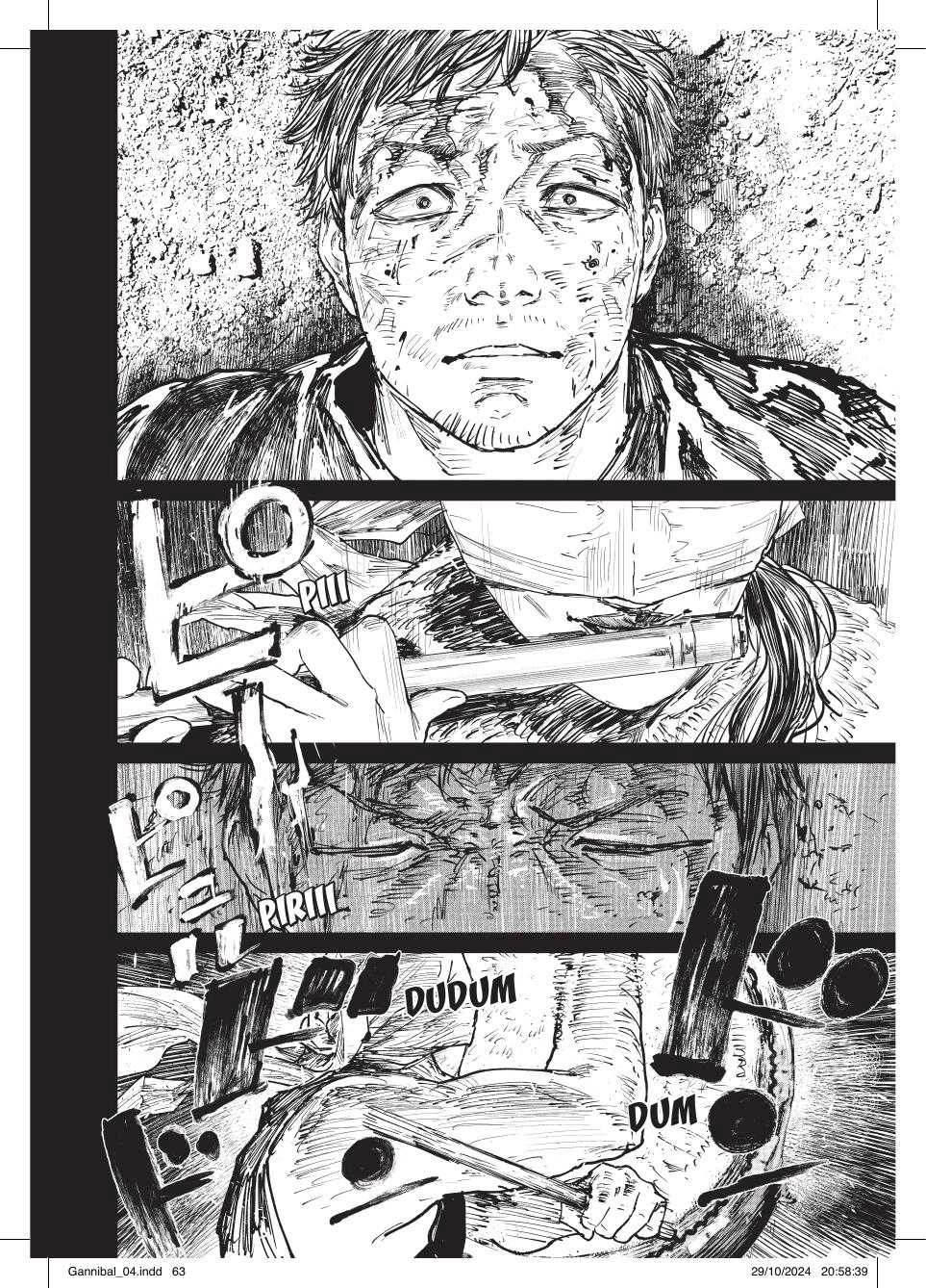 Gannibal Chapter 36 page 6 - 