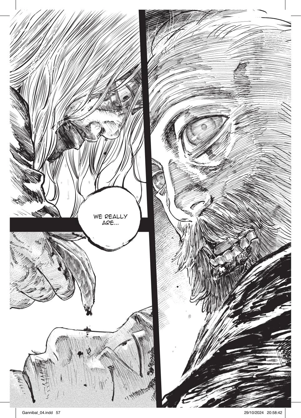 Gannibal Chapter 36 page 9 - 