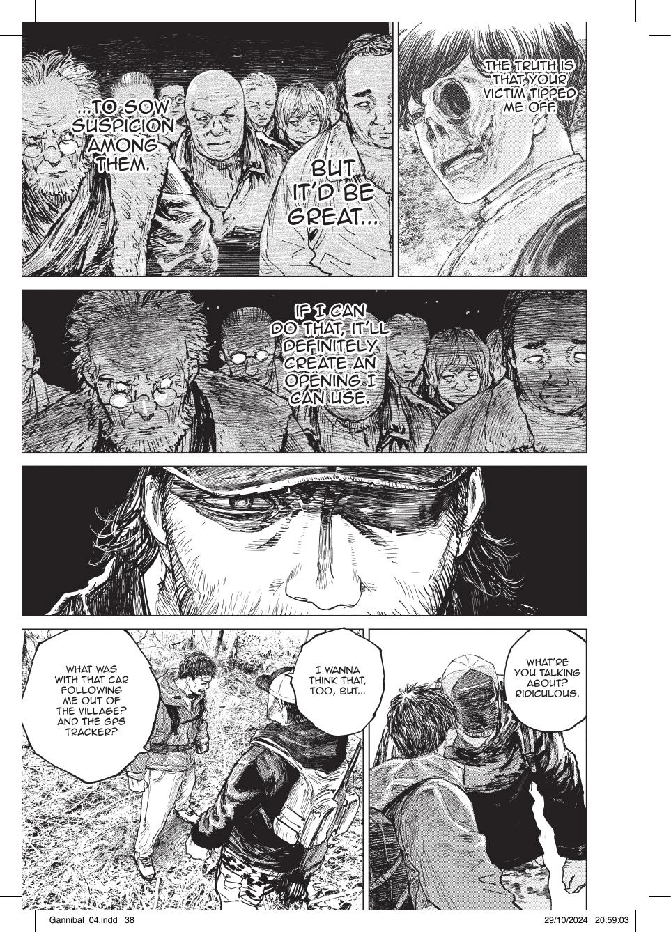 Gannibal Chapter 37 page 11 - 