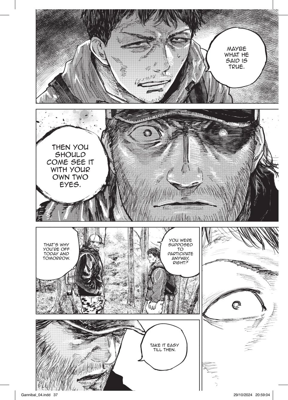 Gannibal Chapter 37 page 12 - 