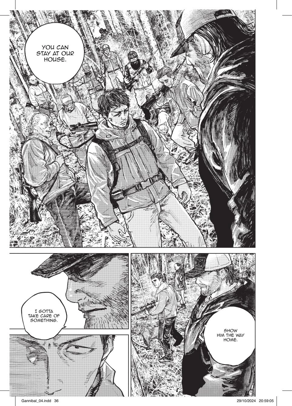 Gannibal Chapter 37 page 13 - 