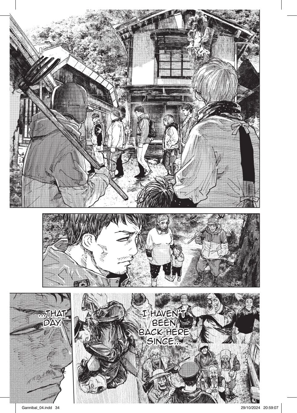 Gannibal Chapter 37 page 15 - 