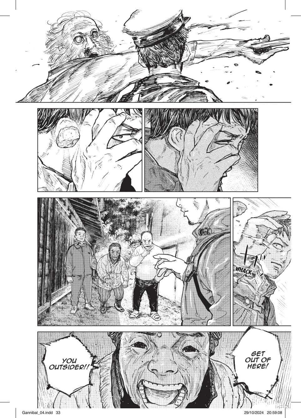 Gannibal Chapter 37 page 16 - 