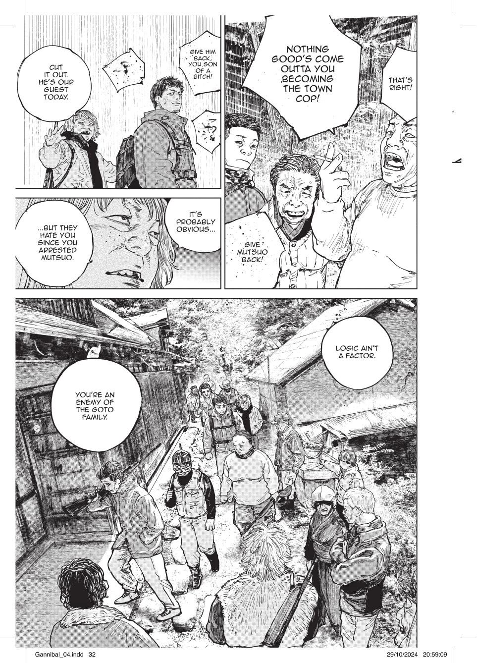 Gannibal Chapter 37 page 17 - 