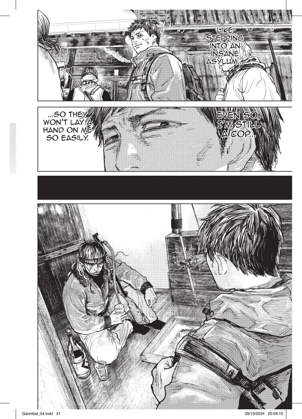 Gannibal Chapter 37 page 18 - 