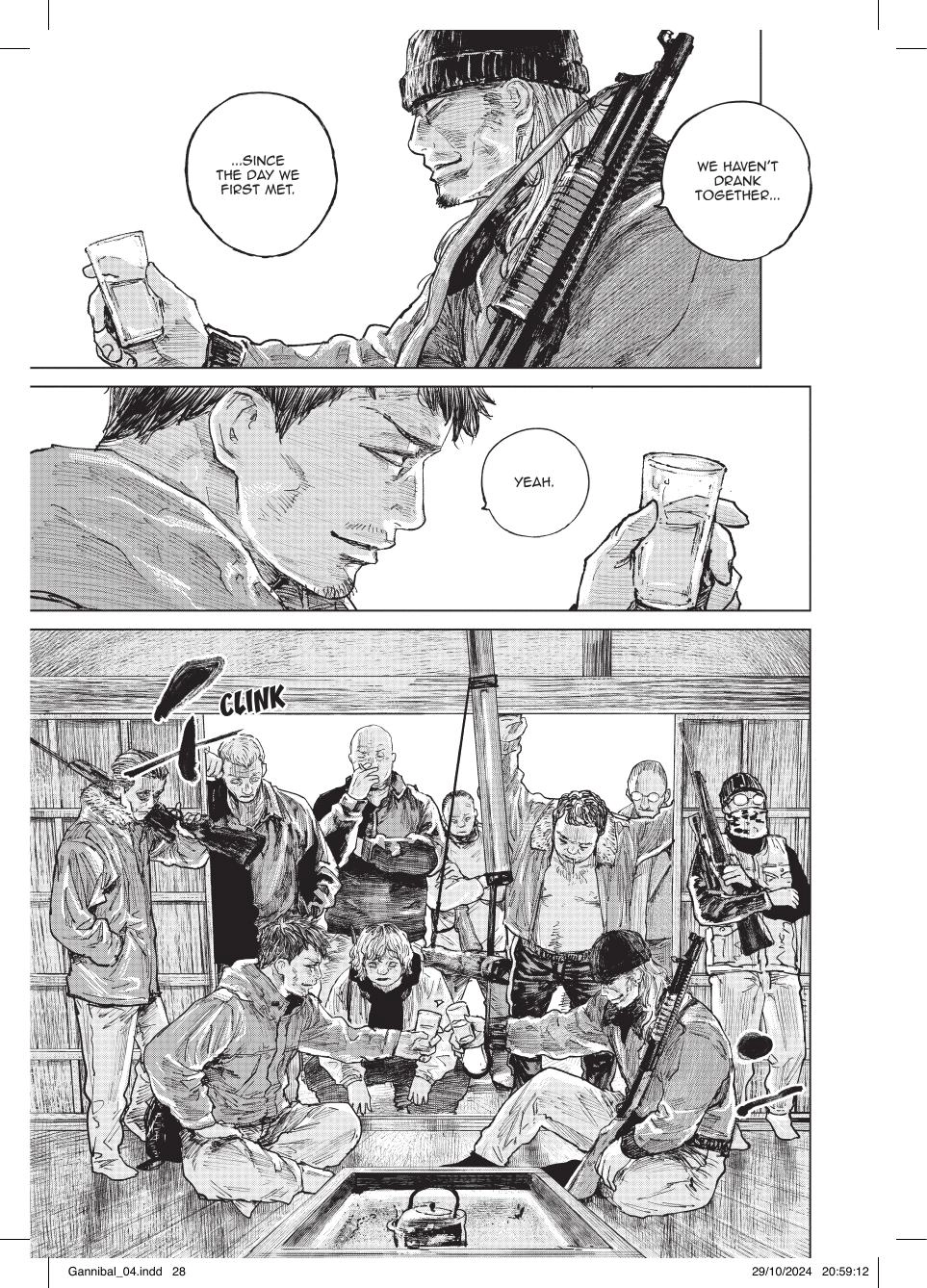 Gannibal Chapter 37 page 21 - 