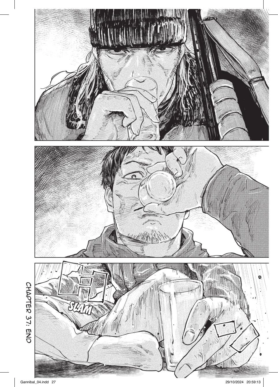 Gannibal Chapter 37 page 22 - 