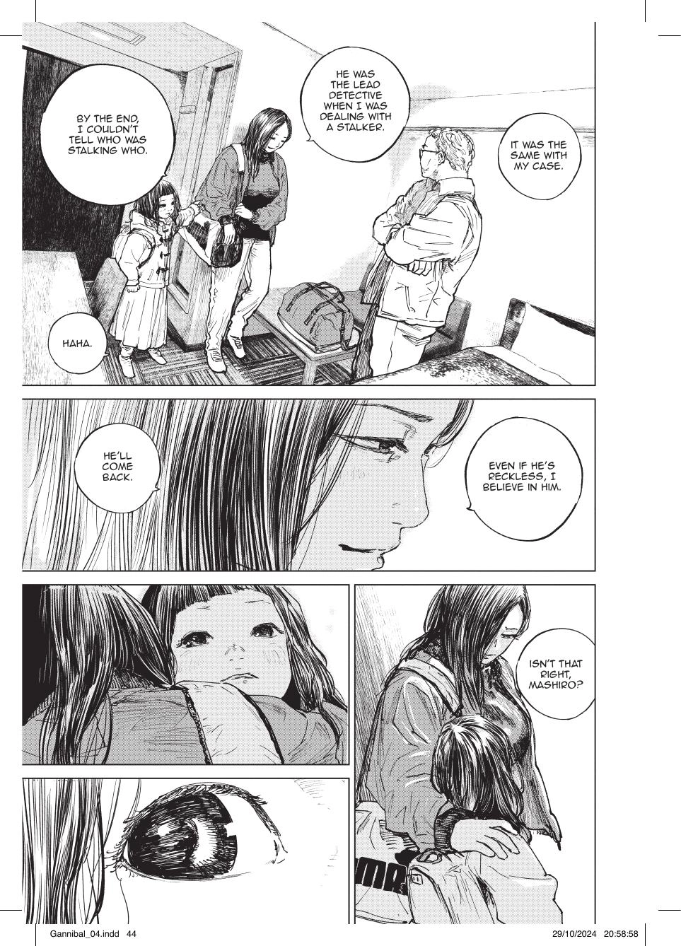 Gannibal Chapter 37 page 5 - 