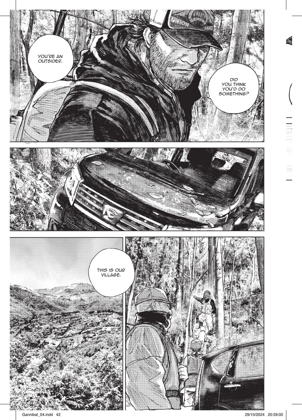 Gannibal Chapter 37 page 7 - 