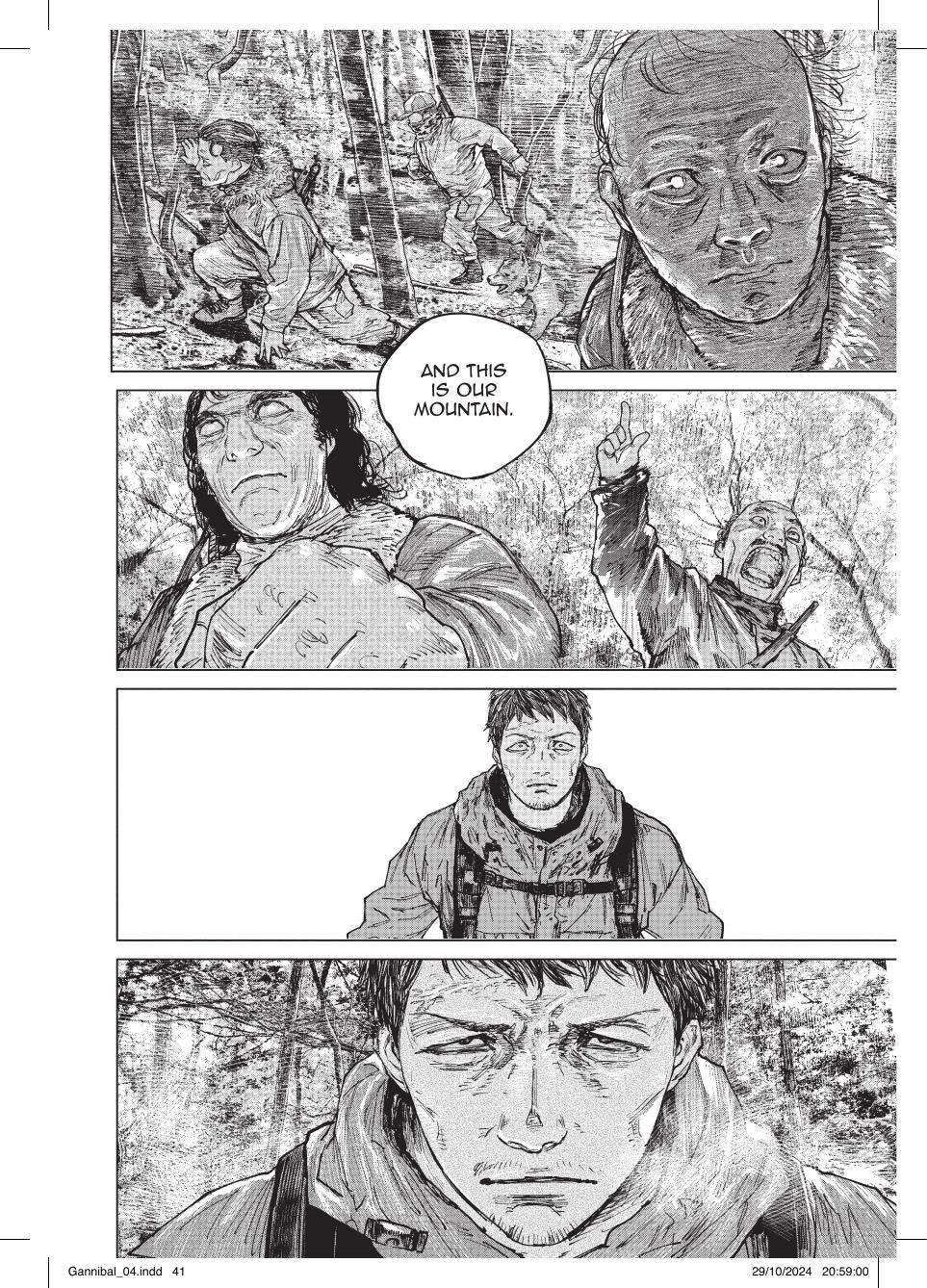 Gannibal Chapter 37 page 8 - 