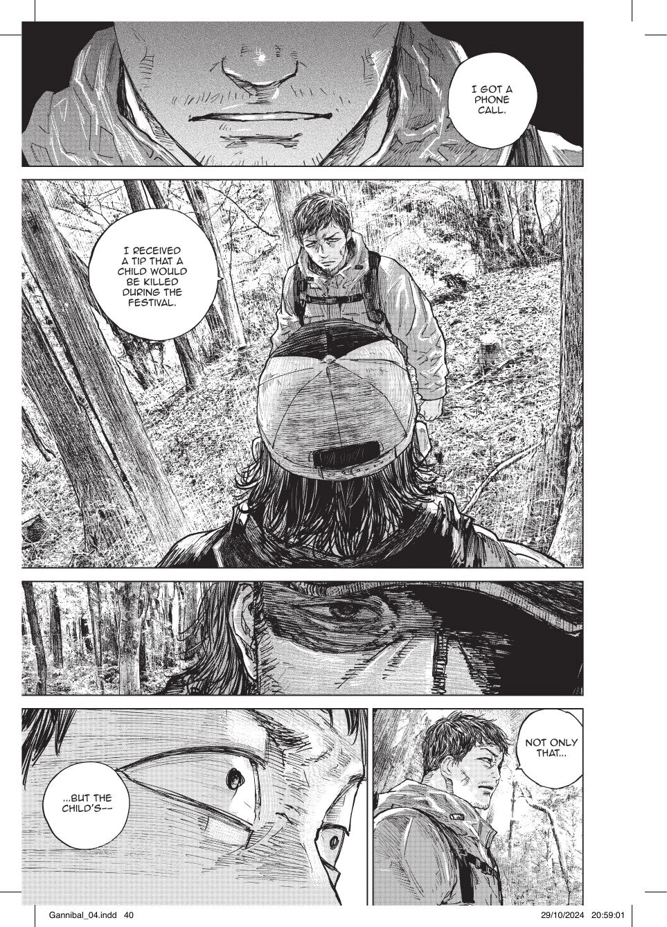 Gannibal Chapter 37 page 9 - 