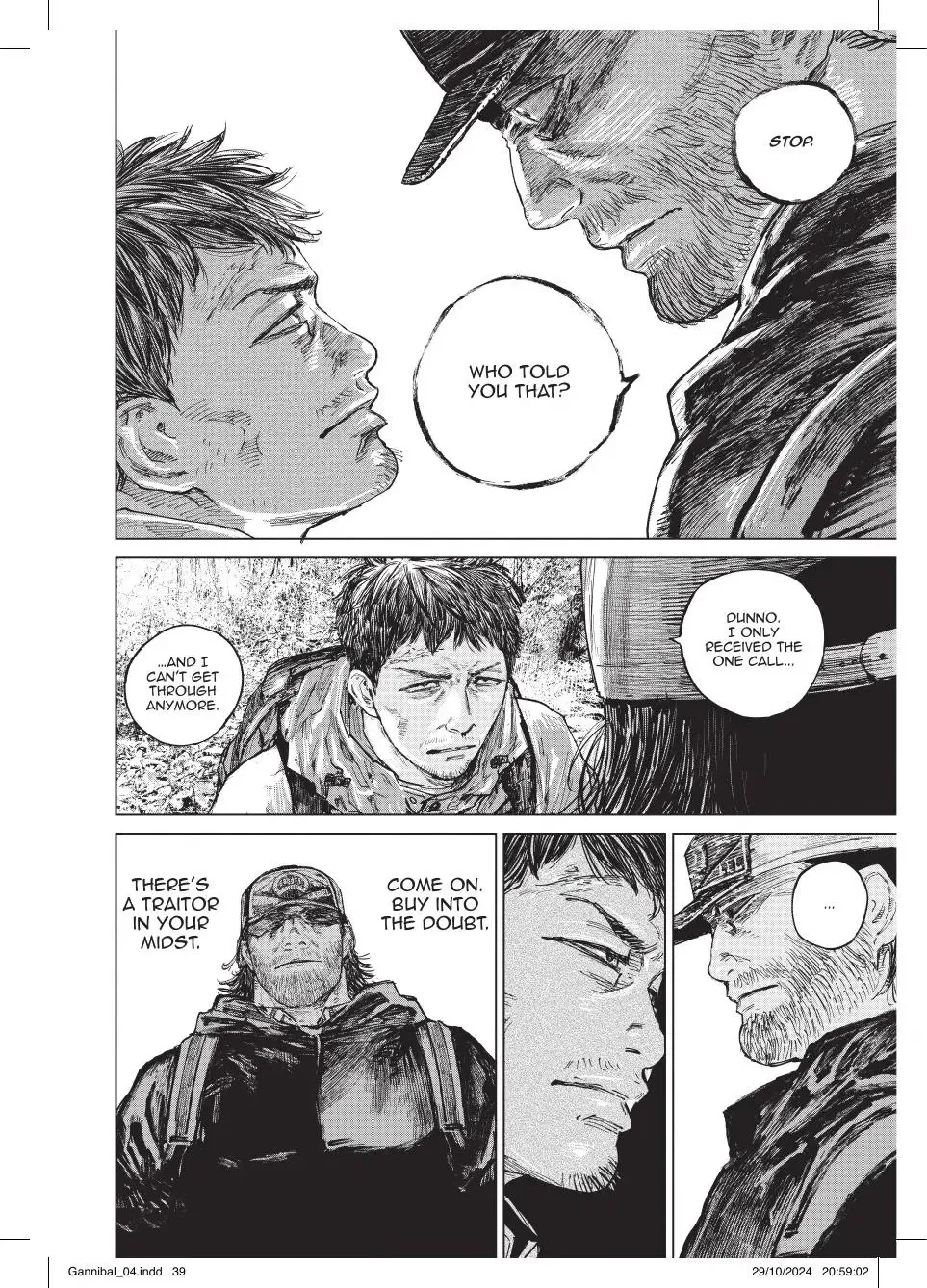 Gannibal Chapter 37 page 10 - 