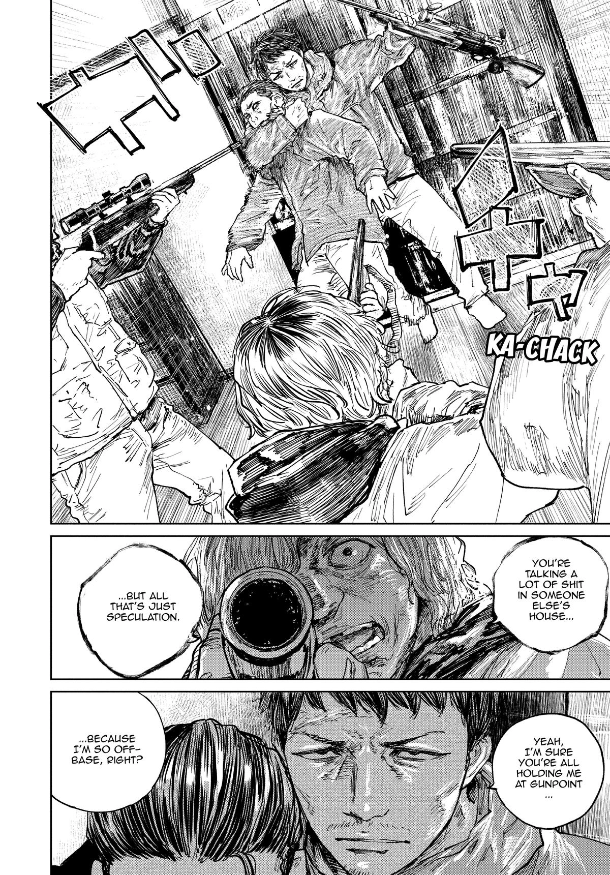 Gannibal Chapter 38 page 11 - 
