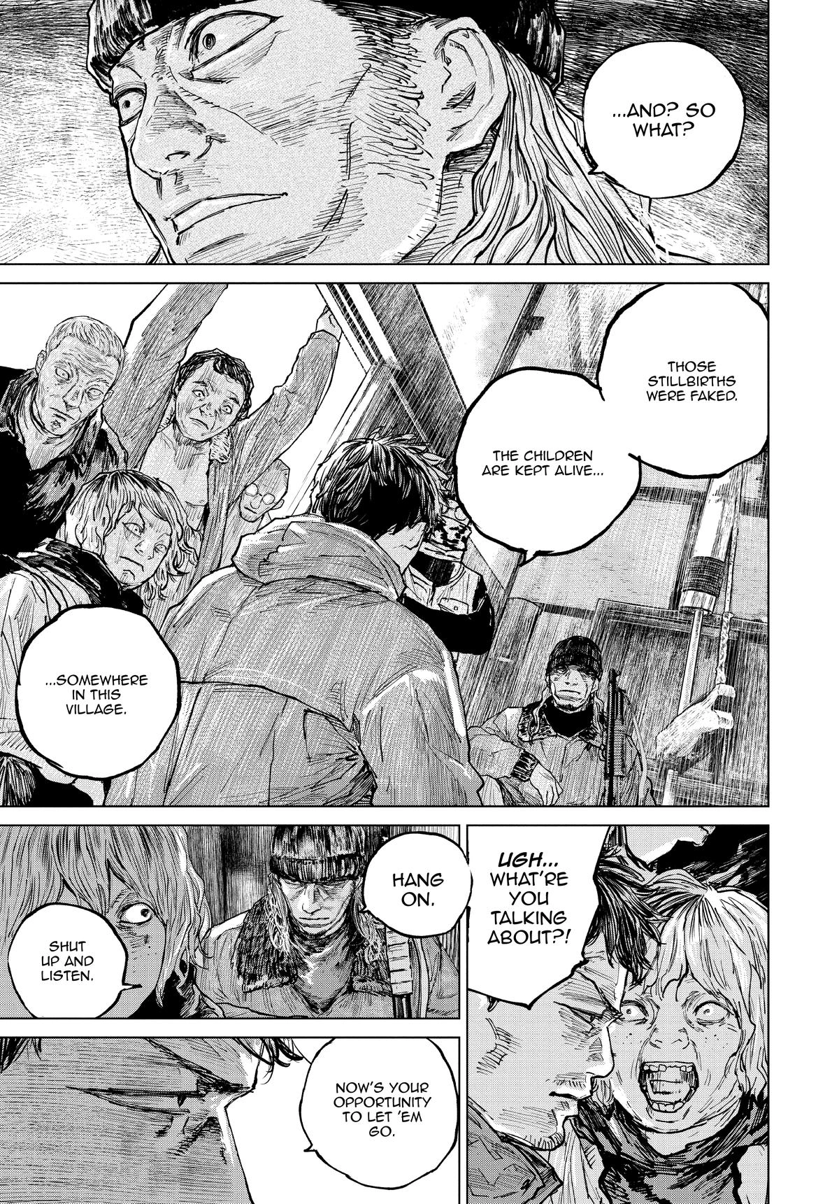 Gannibal Chapter 38 page 6 - 