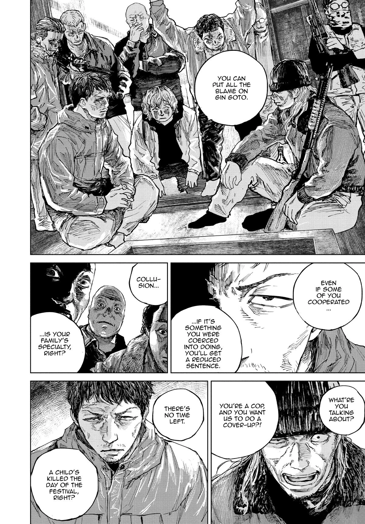 Gannibal Chapter 38 page 7 - 