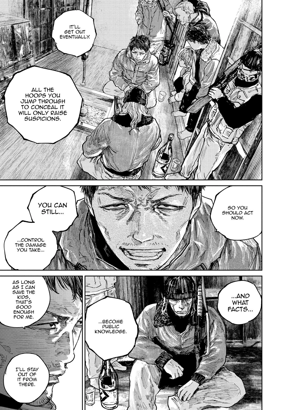 Gannibal Chapter 38 page 8 - 