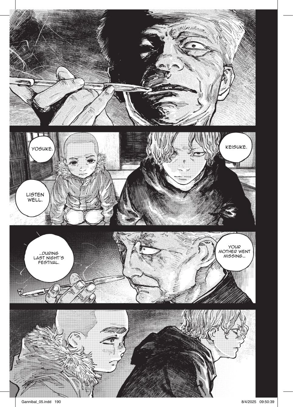 Gannibal Chapter 39 page 2 - 