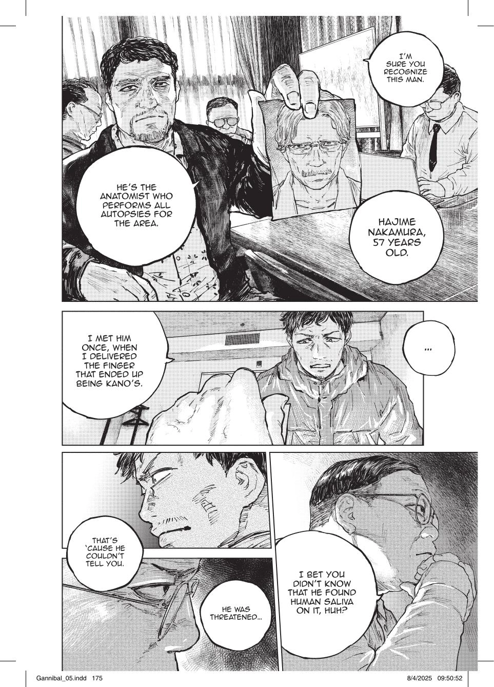 Gannibal Chapter 39 page 17 - 