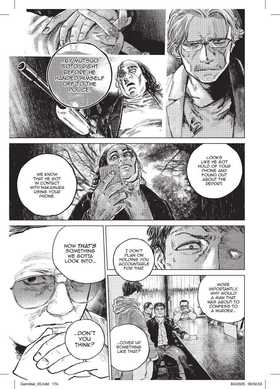 Gannibal Chapter 39 page 18 - 