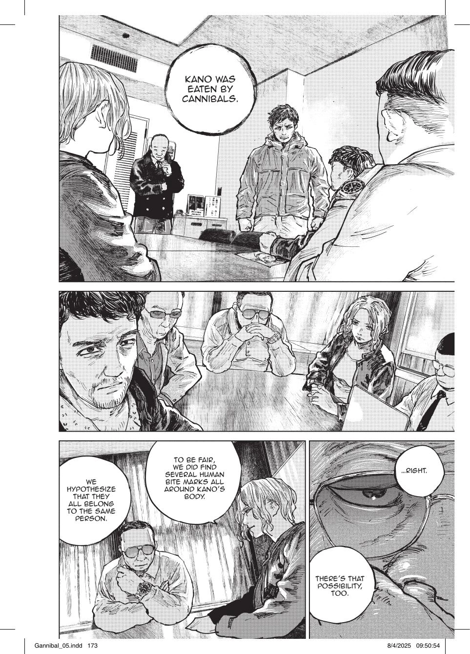 Gannibal Chapter 39 page 19 - 