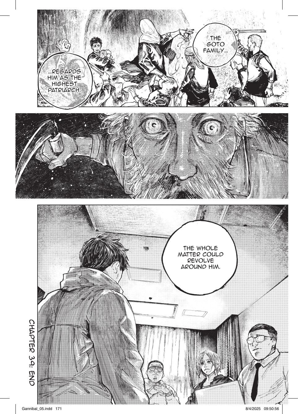 Gannibal Chapter 39 page 21 - 
