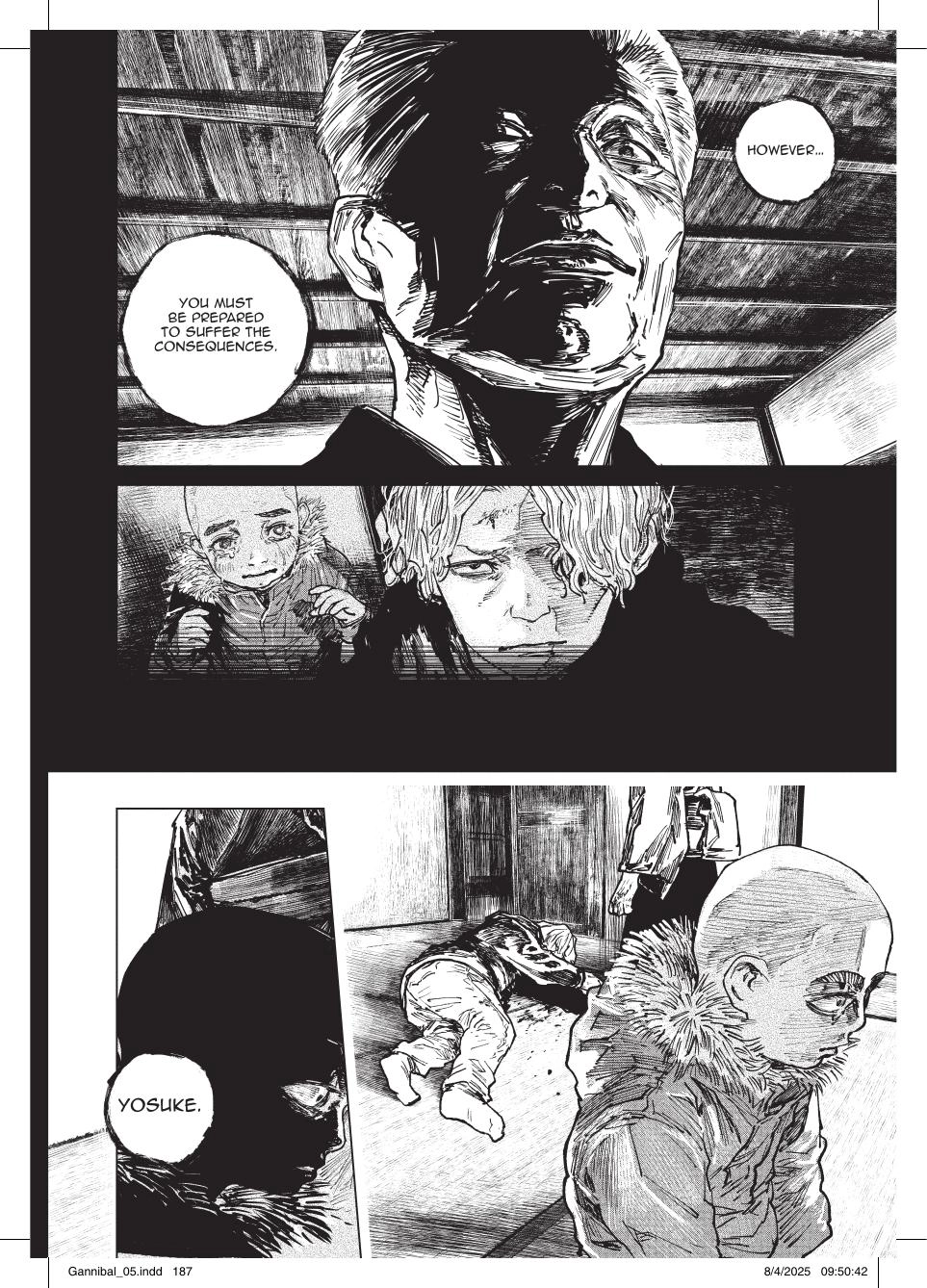 Gannibal Chapter 39 page 5 - 