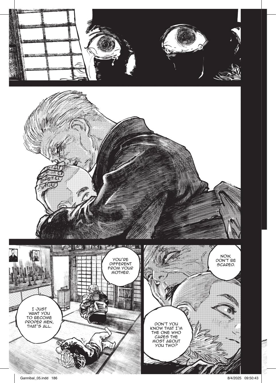 Gannibal Chapter 39 page 6 - 