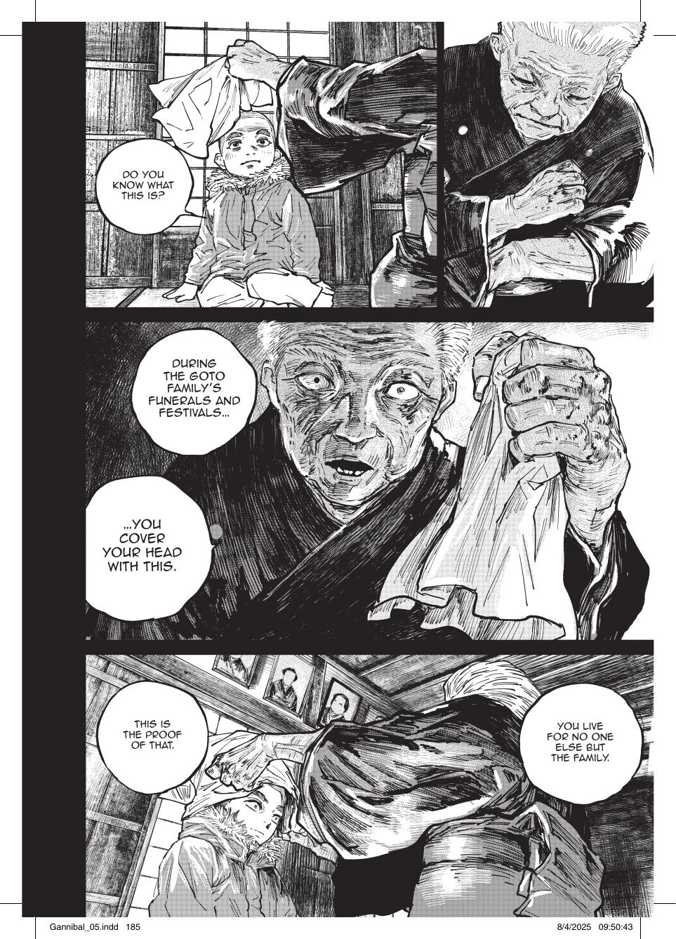 Gannibal Chapter 39 page 7 - 