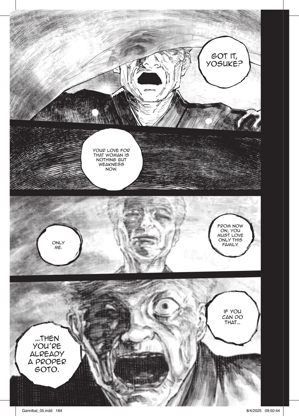 Gannibal Chapter 39 page 8 - 