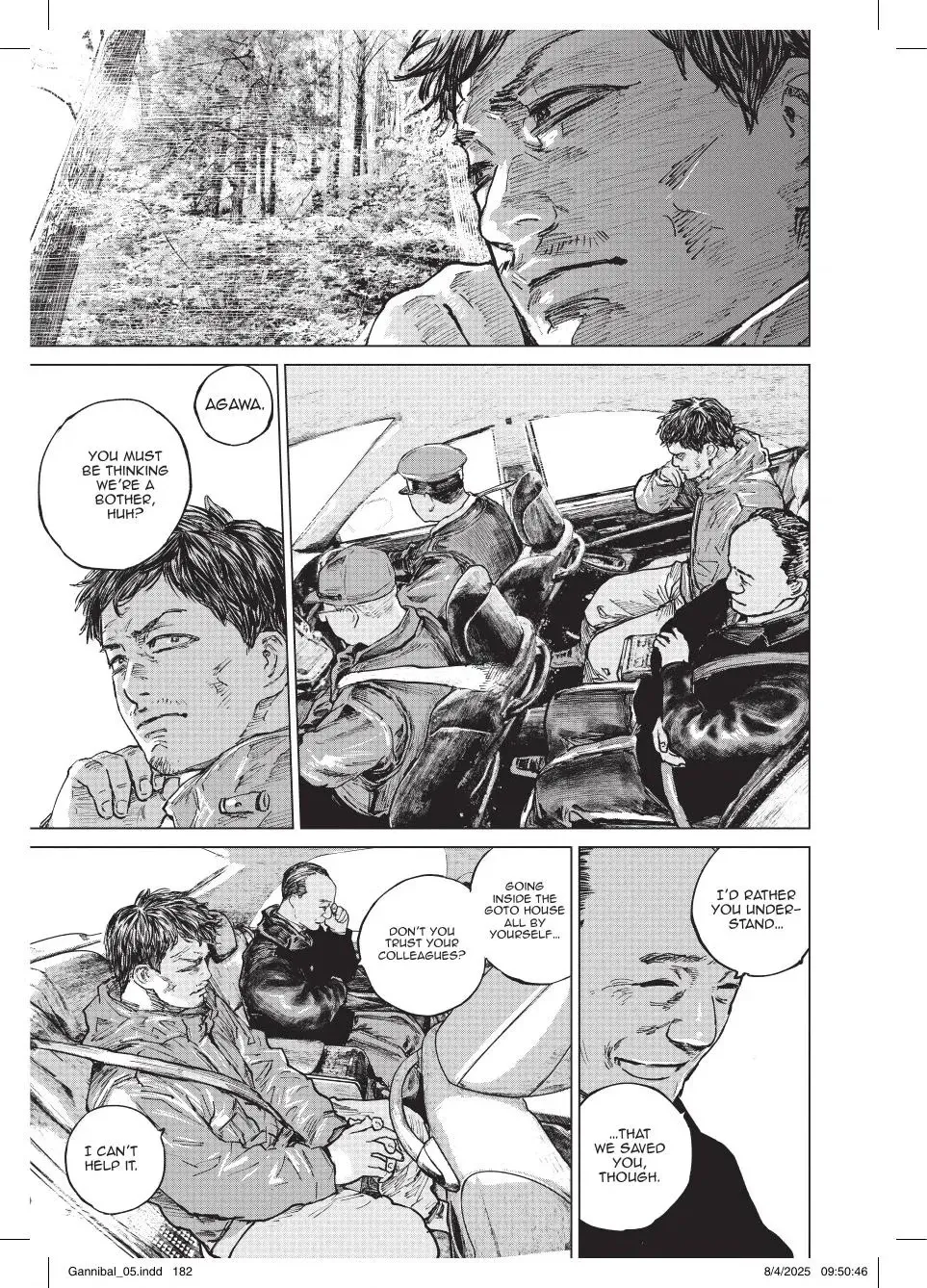 Gannibal Chapter 39 page 10 - 