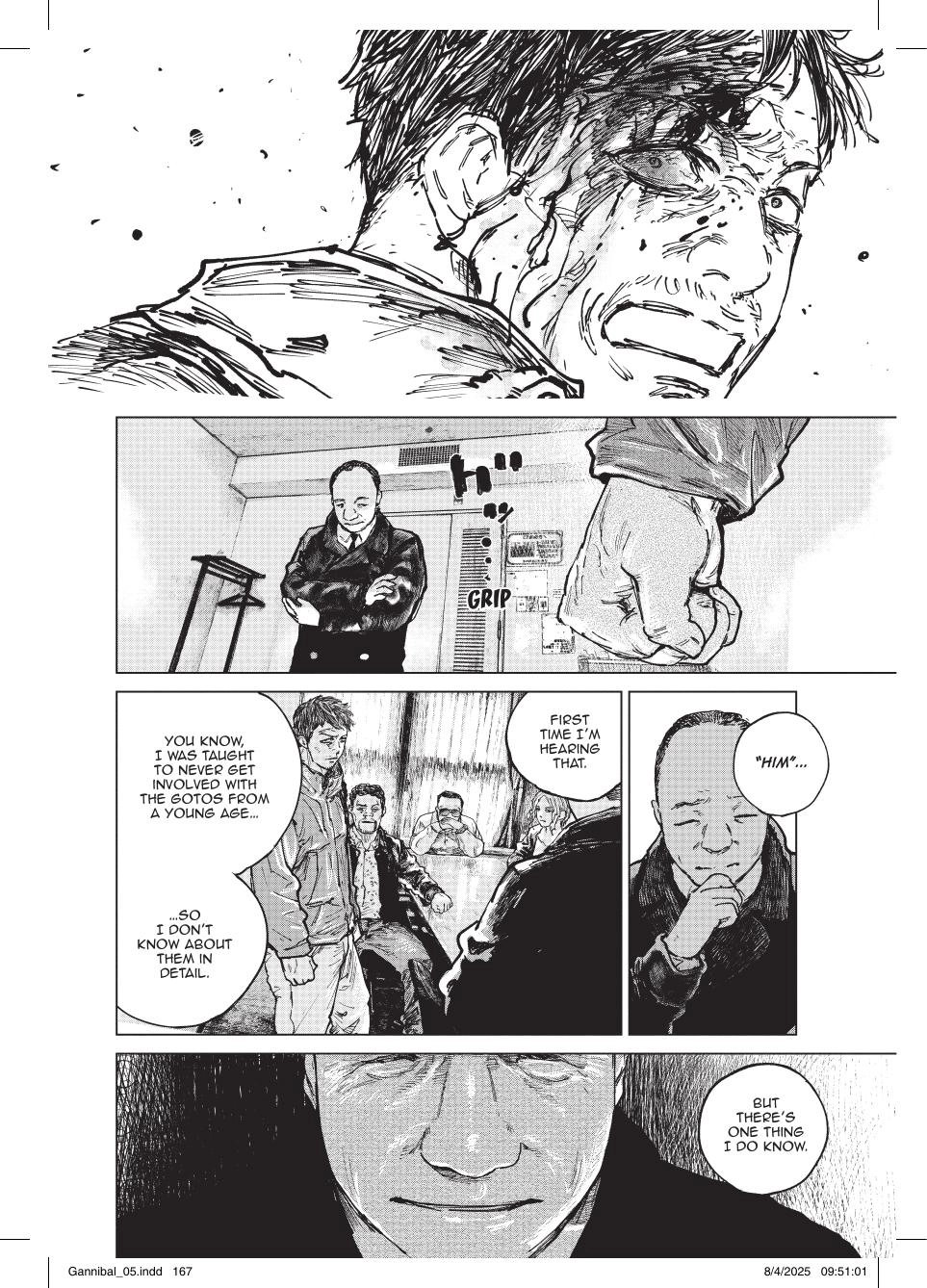 Gannibal Chapter 40 page 4 - 