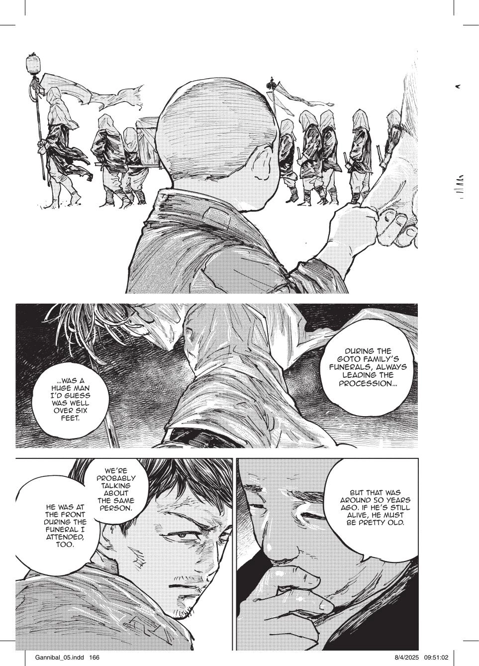 Gannibal Chapter 40 page 5 - 