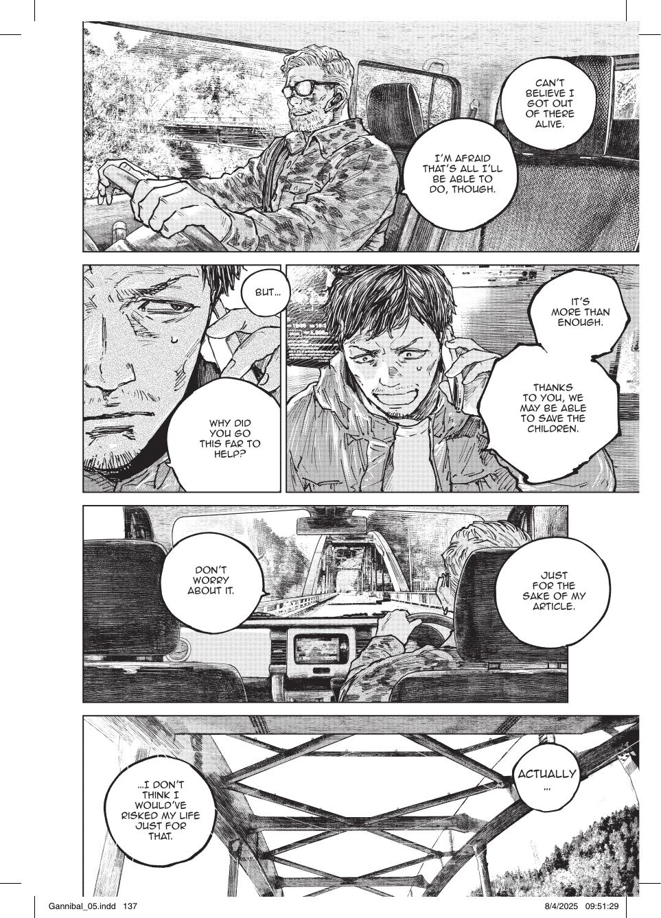 Gannibal Chapter 41 page 14 - 