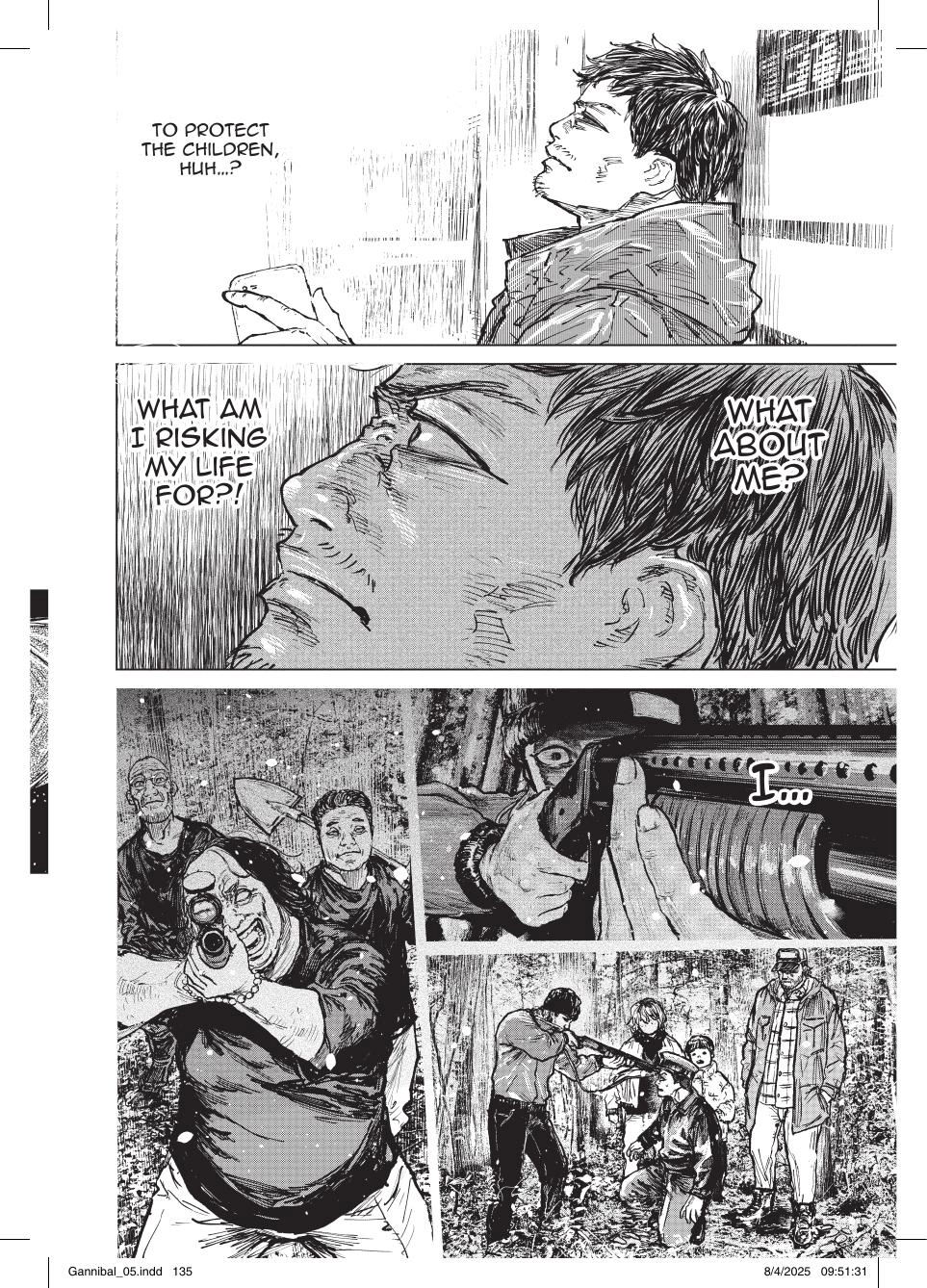 Gannibal Chapter 41 page 16 - 