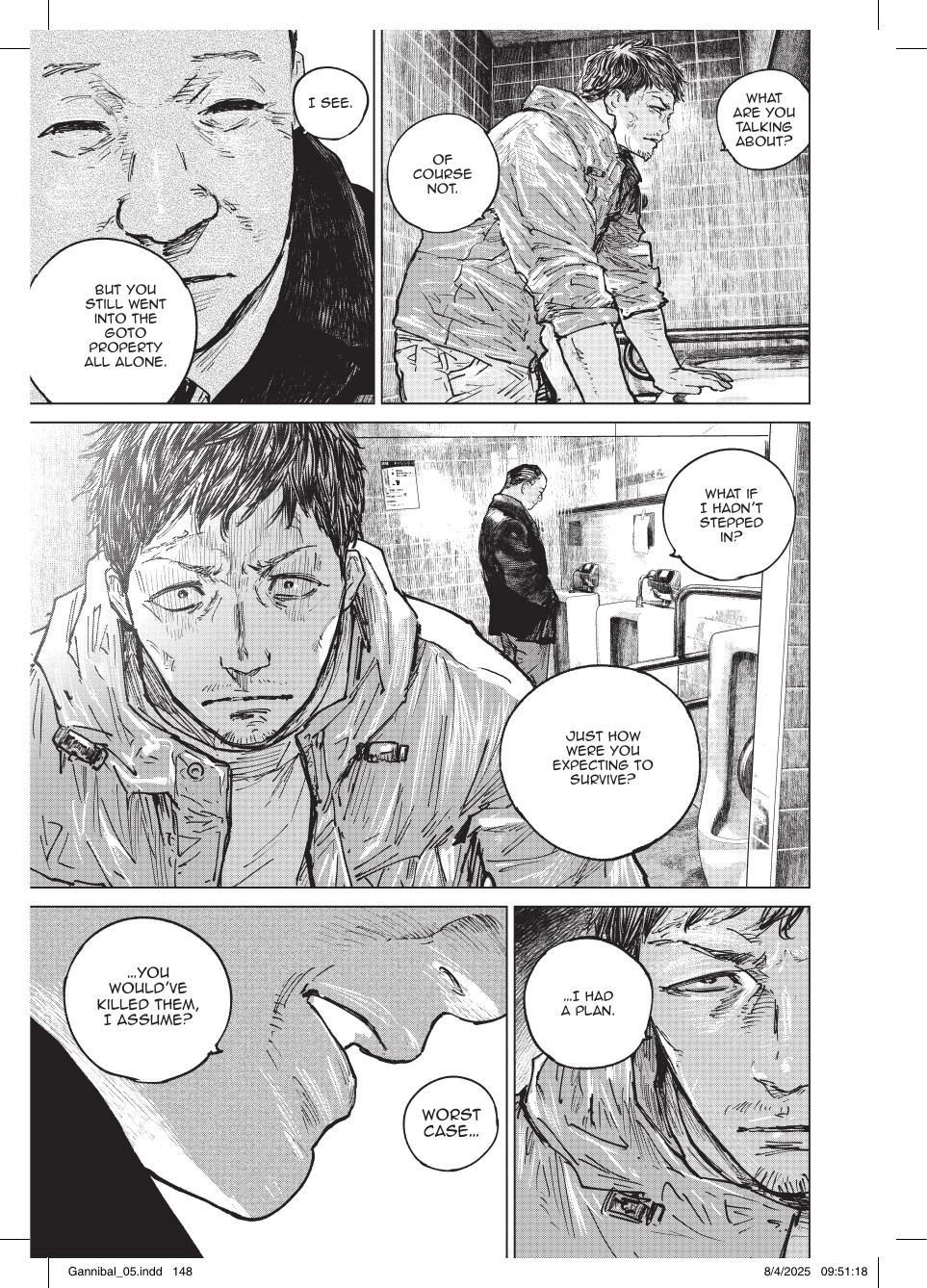 Gannibal Chapter 41 page 3 - 