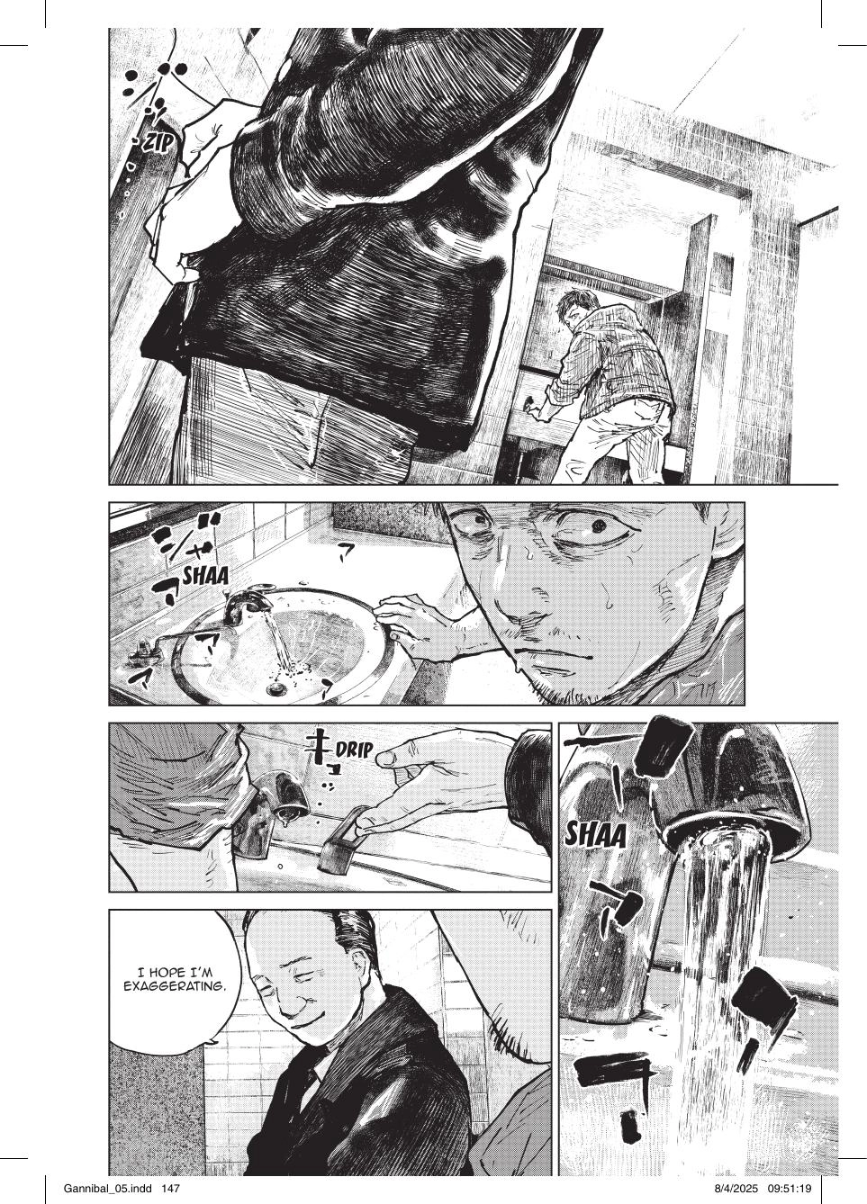 Gannibal Chapter 41 page 4 - 