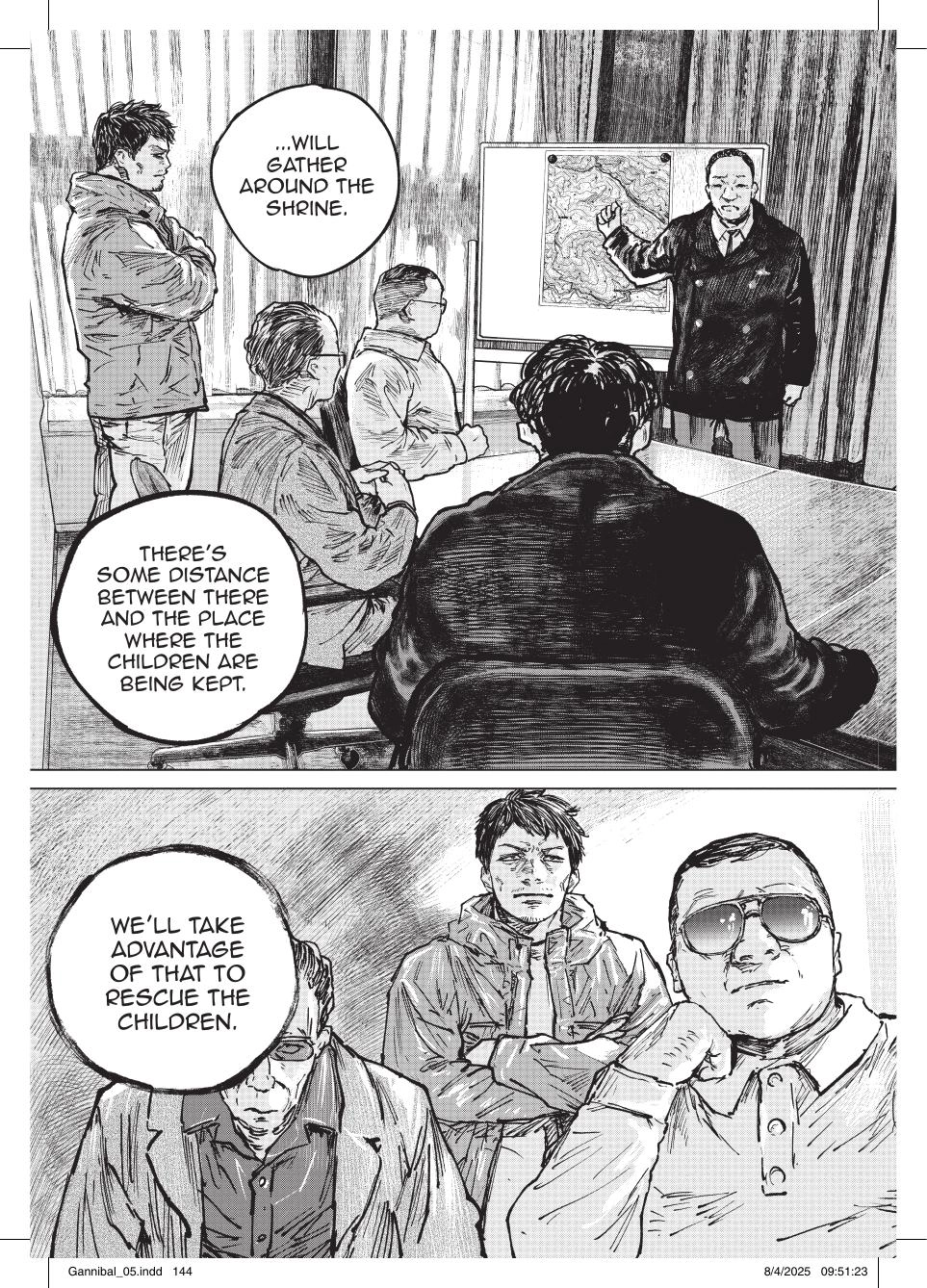 Gannibal Chapter 41 page 7 - 