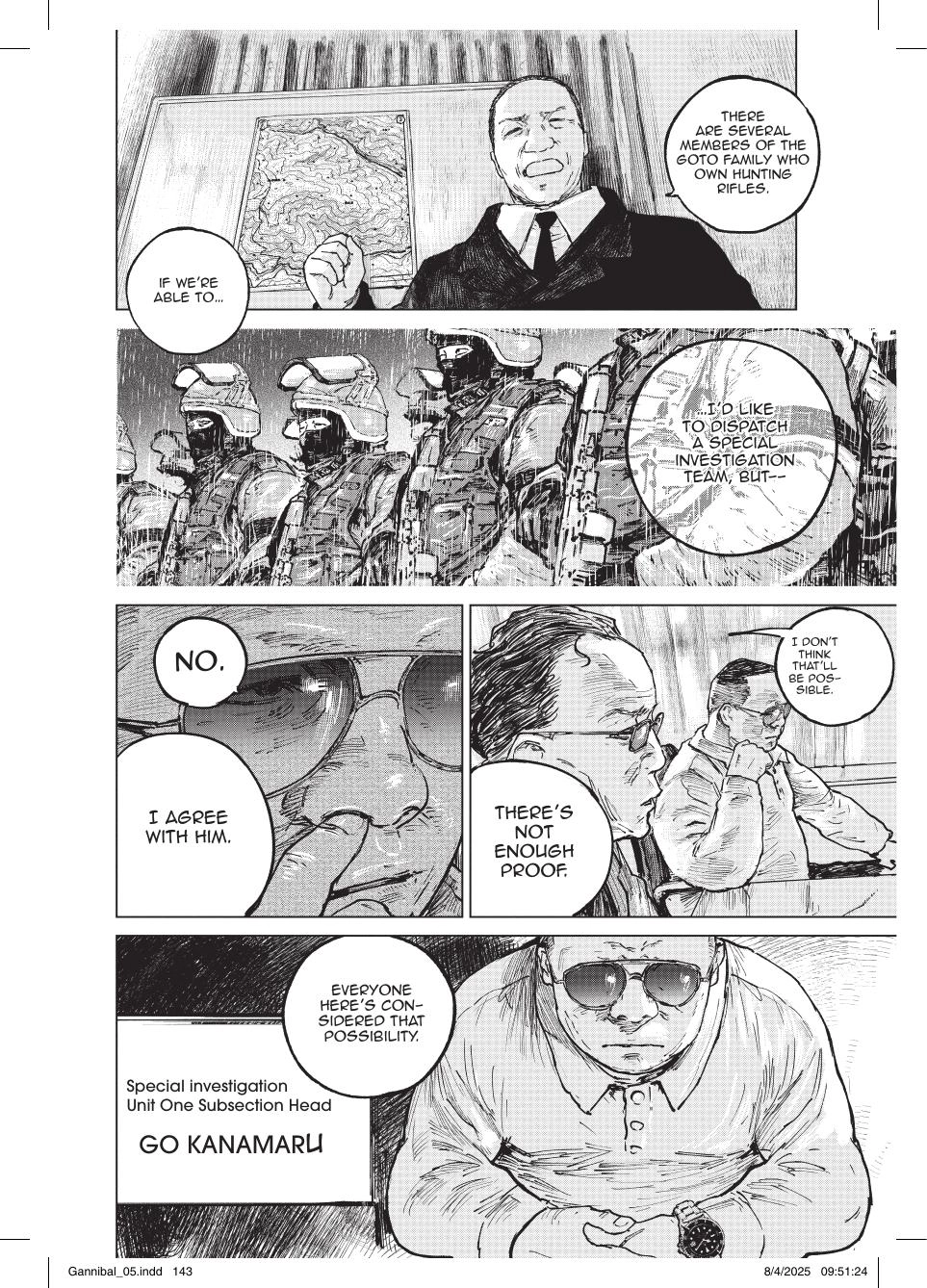 Gannibal Chapter 41 page 8 - 
