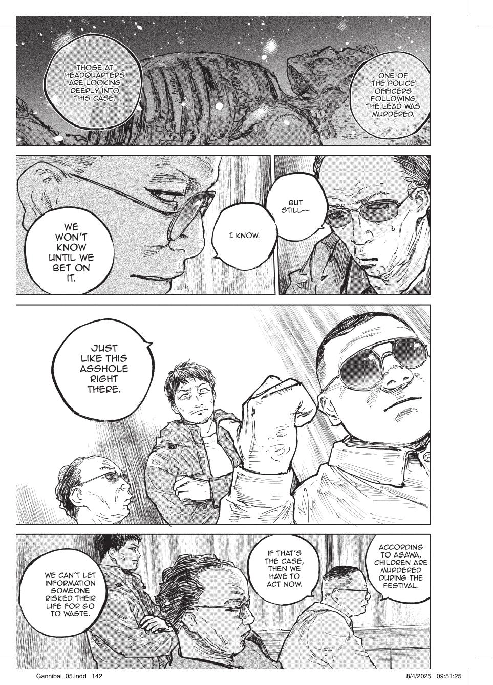 Gannibal Chapter 41 page 9 - 