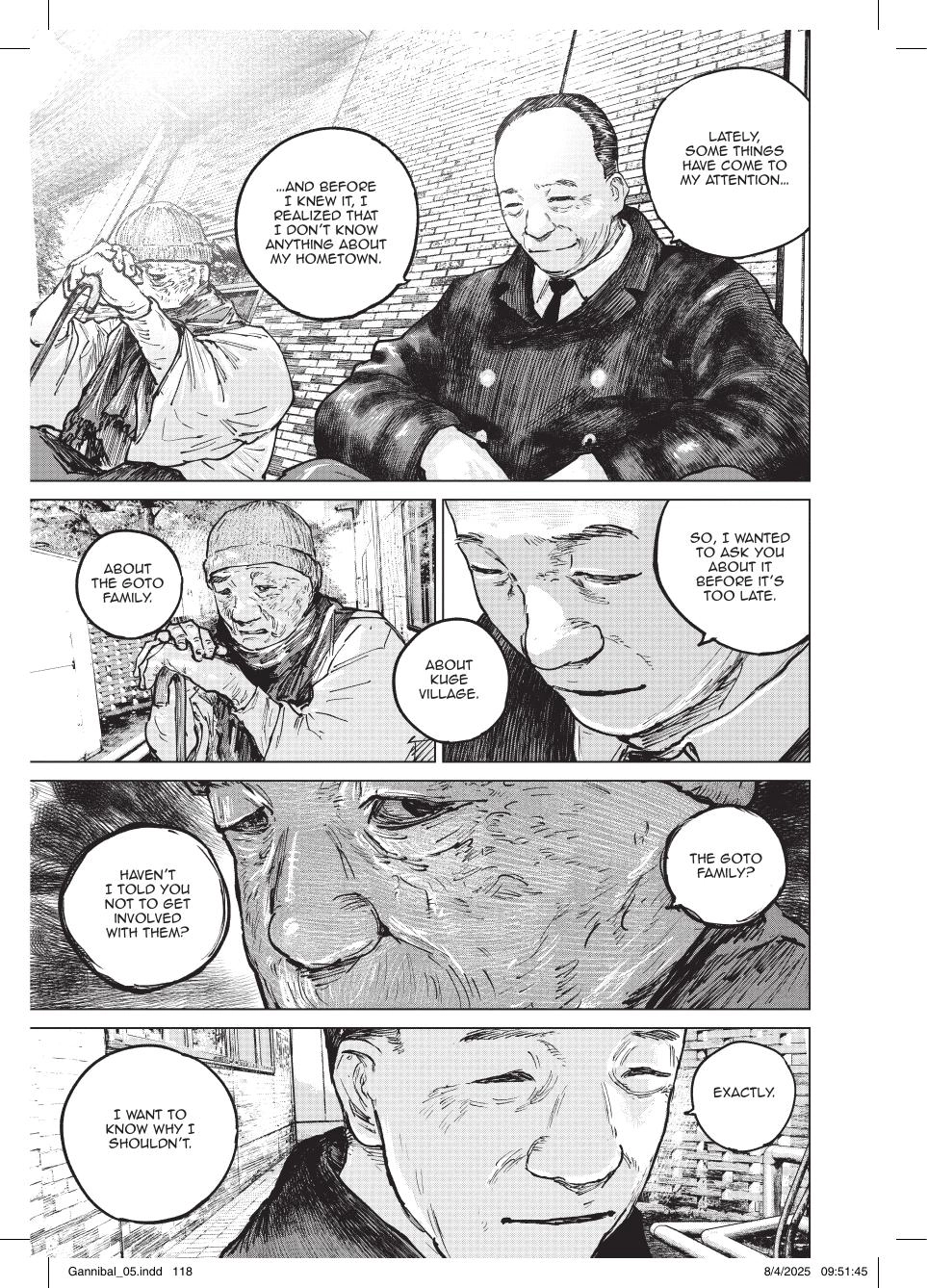 Gannibal Chapter 42 page 13 - 