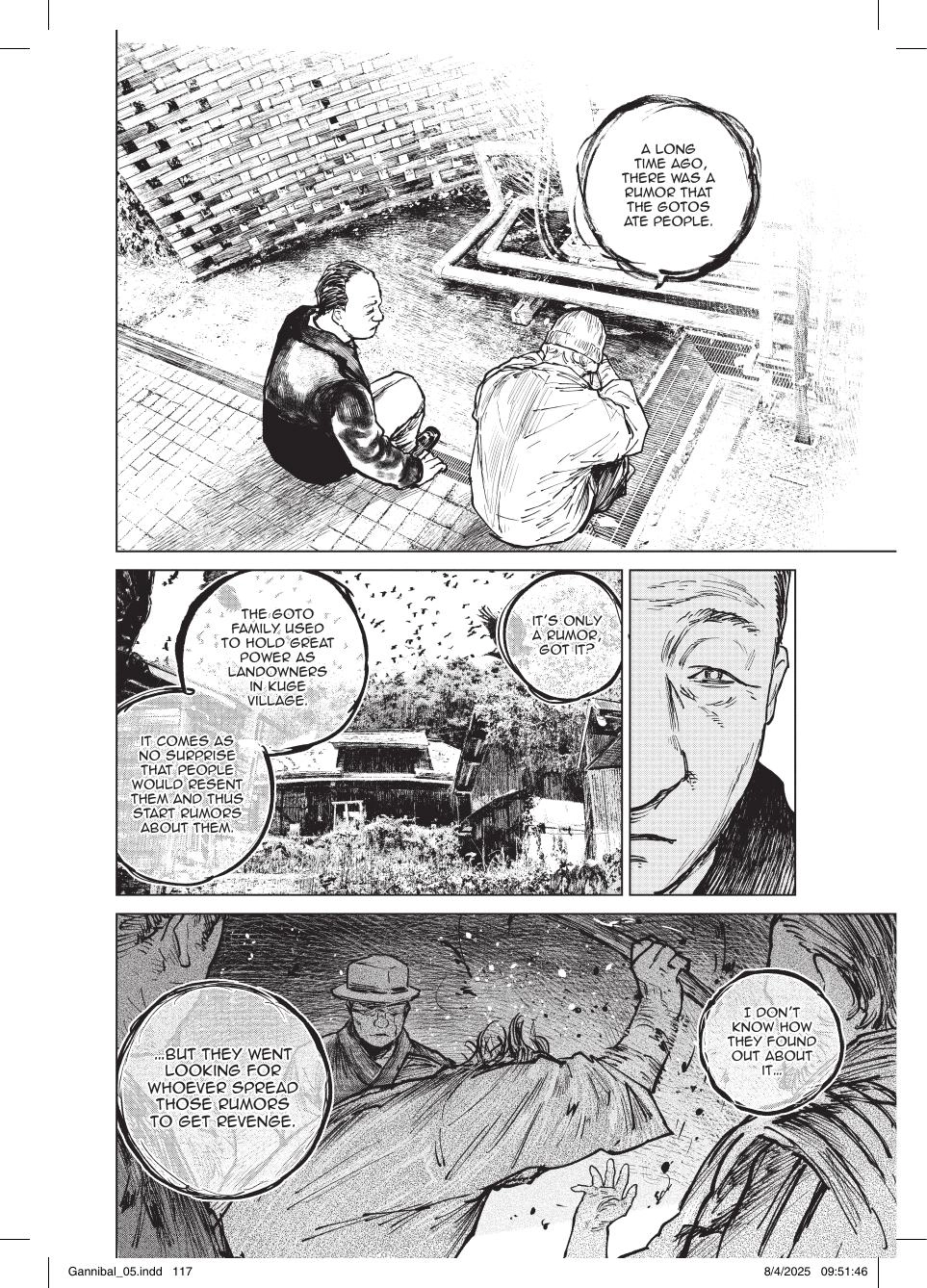 Gannibal Chapter 42 page 14 - 