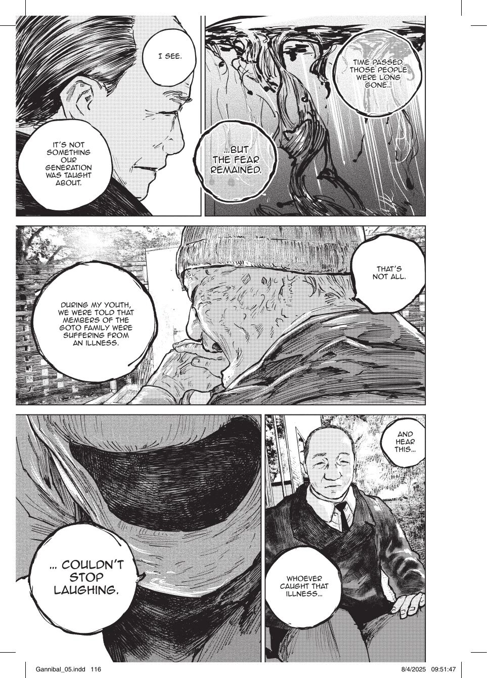 Gannibal Chapter 42 page 15 - 