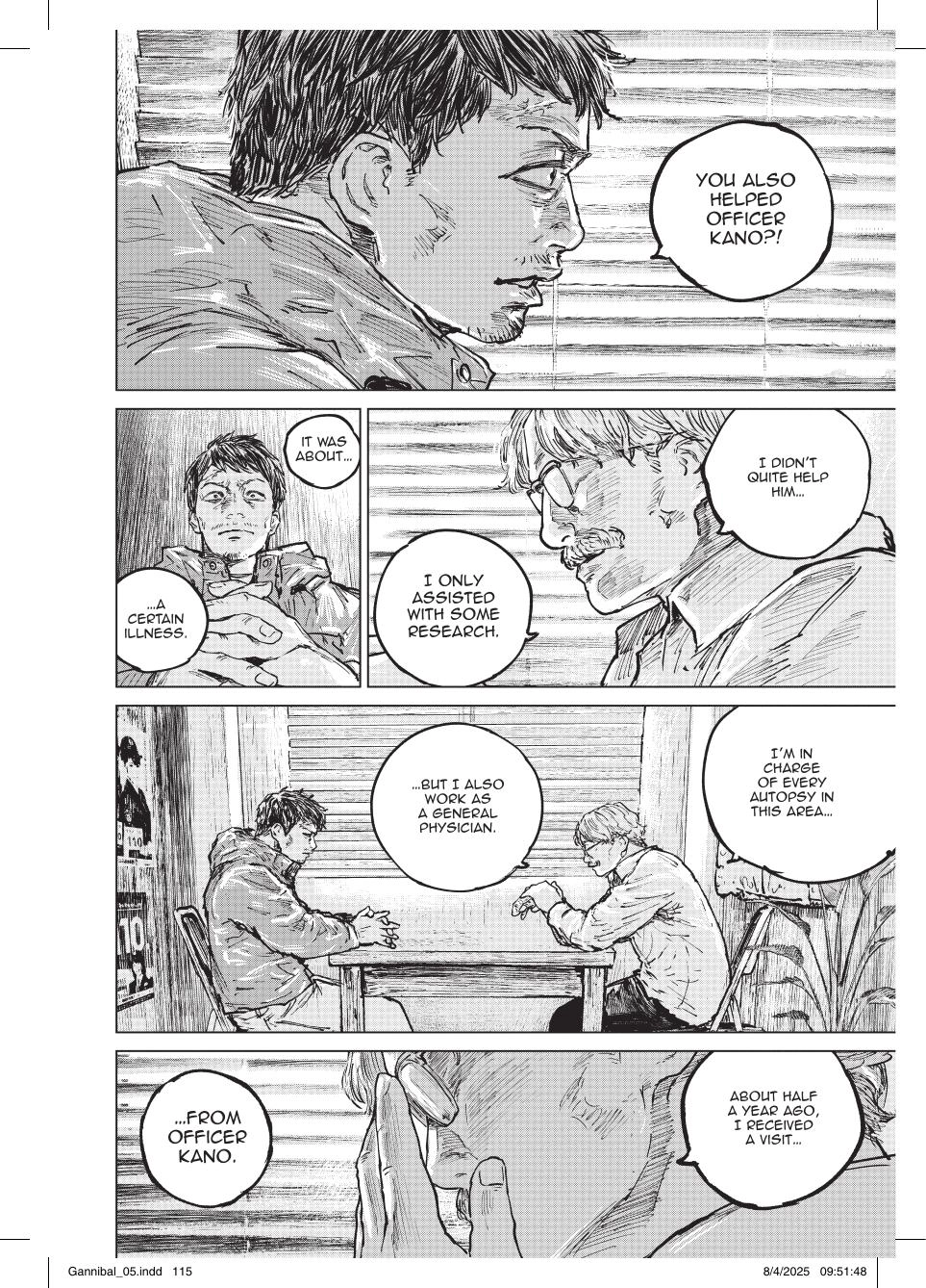Gannibal Chapter 42 page 16 - 