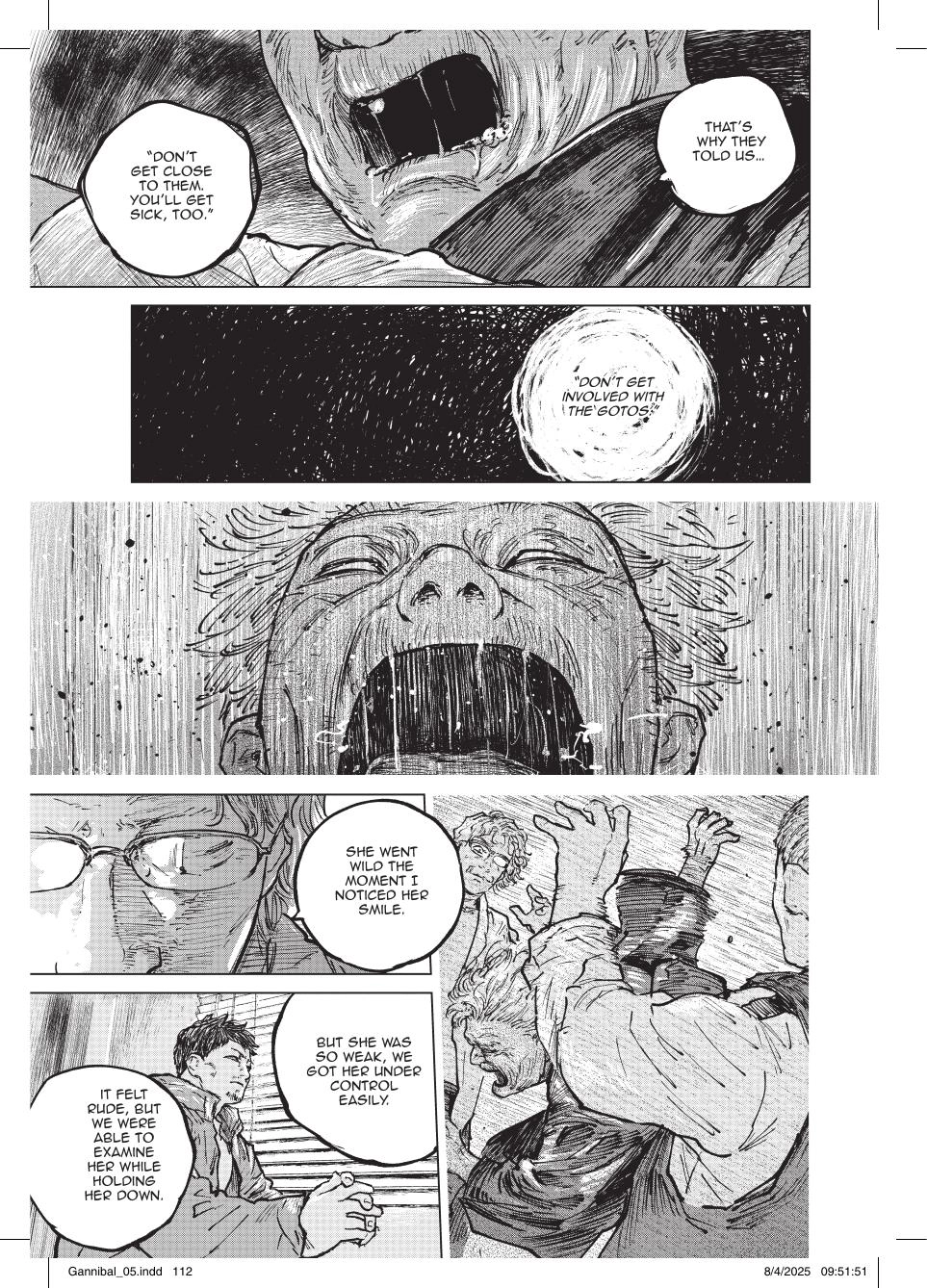 Gannibal Chapter 42 page 19 - 