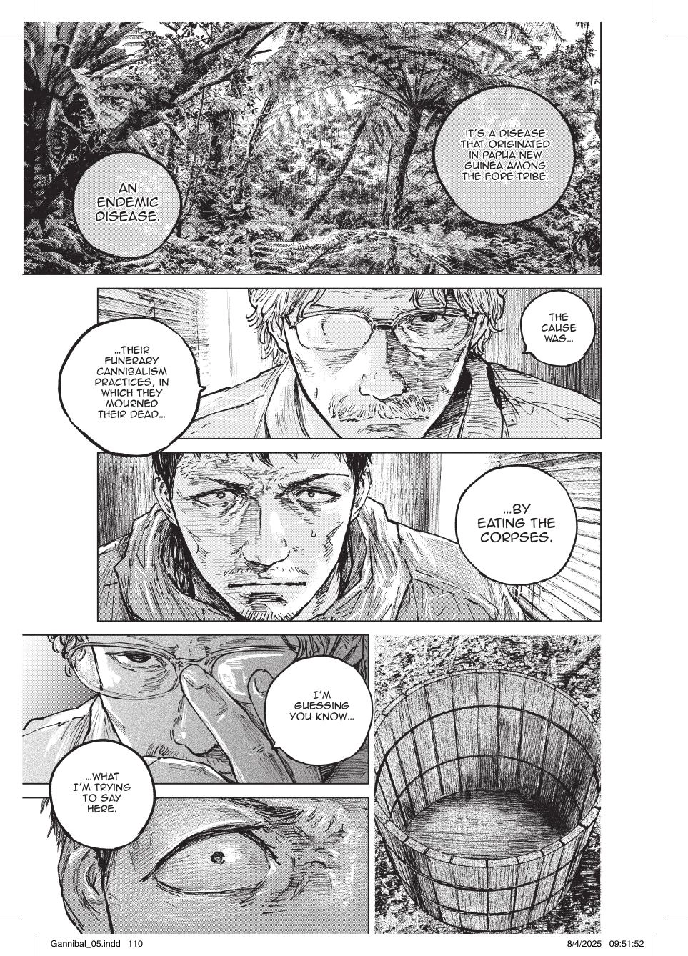 Gannibal Chapter 42 page 21 - 