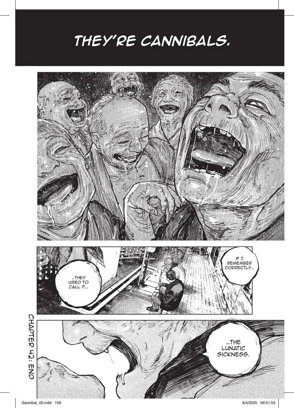 Gannibal Chapter 42 page 22 - 